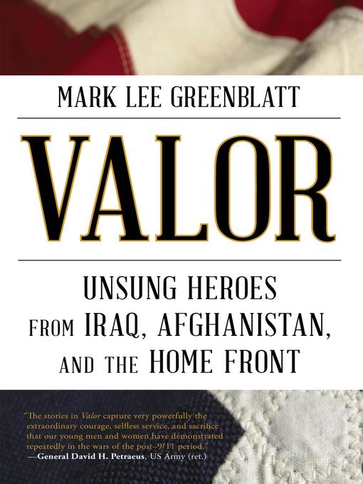 Title details for Valor by Mark Lee Greenblatt - Wait list